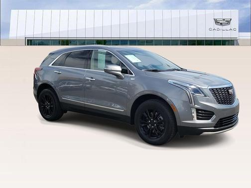 Satin Steel Metallic 2022 Cadillac XT5 Premium Luxury