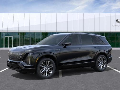 Stellar Black Metallic 2026 Cadillac VISTIQ Sport