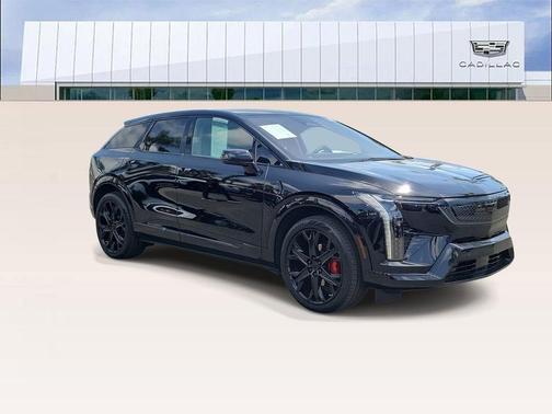 Black Raven 2025 Cadillac OPTIQ Sport