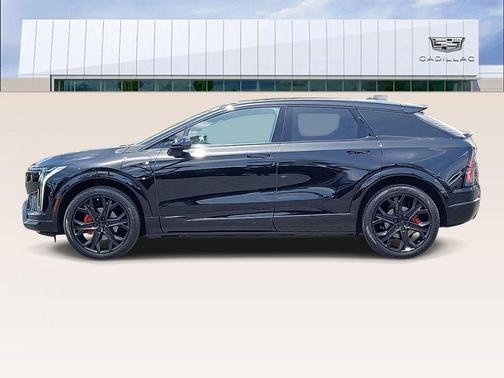 Black Raven 2025 Cadillac OPTIQ Sport