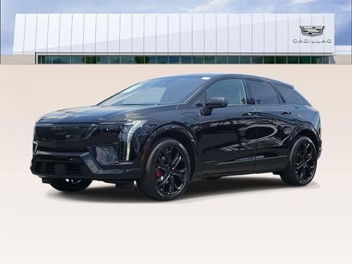 Black Raven 2025 Cadillac OPTIQ Sport