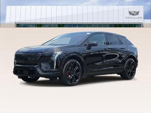 Black Raven 2025 Cadillac OPTIQ Sport