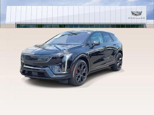 Black Raven 2025 Cadillac OPTIQ Sport
