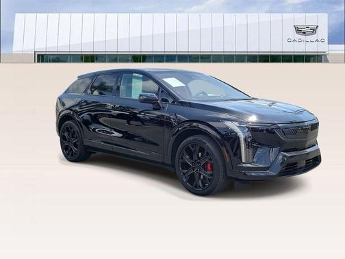 Black Raven 2025 Cadillac OPTIQ Sport