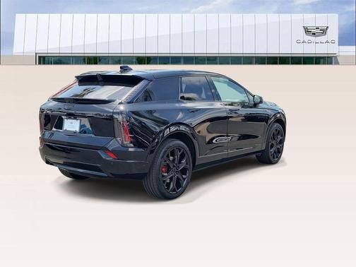 Black Raven 2025 Cadillac OPTIQ Sport