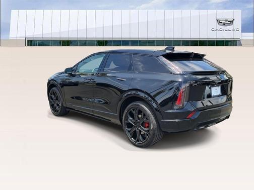Black Raven 2025 Cadillac OPTIQ Sport