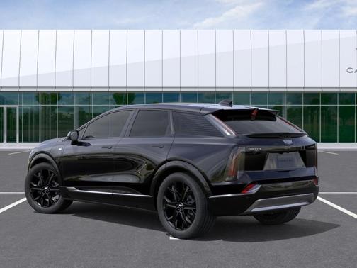 Black Raven 2025 Cadillac OPTIQ Sport
