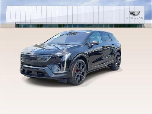 Black Raven 2025 Cadillac OPTIQ Sport