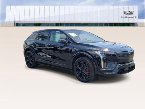 Black Raven 2025 Cadillac OPTIQ Sport
