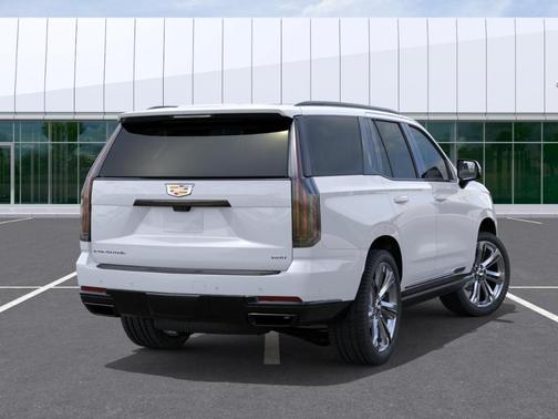 Vibrant White 2026 Cadillac Escalade Sport