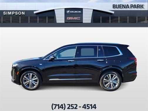 2025 Cadillac XT6 Premium Luxury FWD