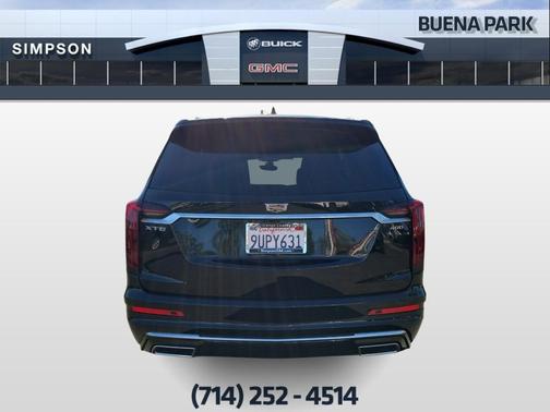 2025 Cadillac XT6 Premium Luxury FWD