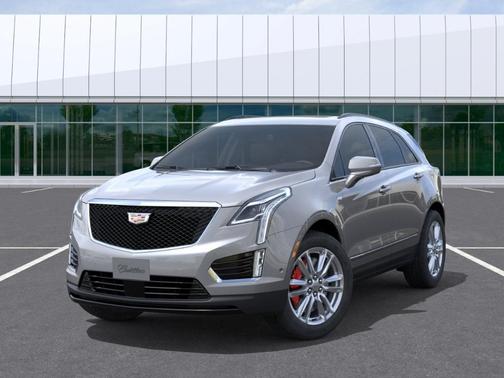 Silver Metallic 2026 Cadillac XT5 Sport