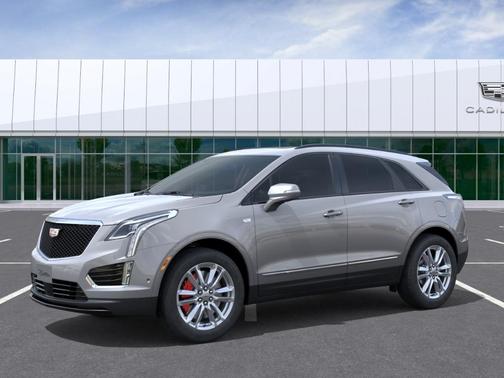 Silver Metallic 2026 Cadillac XT5 Sport