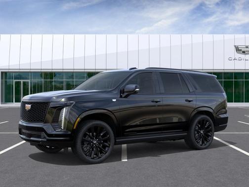 Black Raven 2026 Cadillac Escalade Platinum Sport