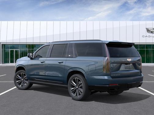 Deep Sea Metallic 2026 Cadillac Escalade ESV Sport