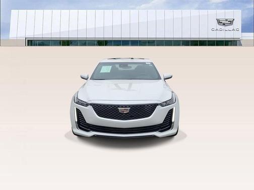 Crystal White 2024 Cadillac CT5 Luxury RWD