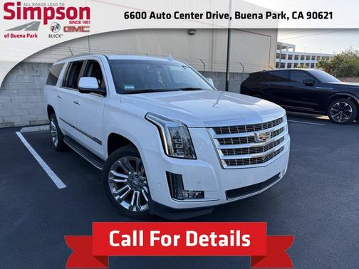 2019 Cadillac Escalade ESV Luxury