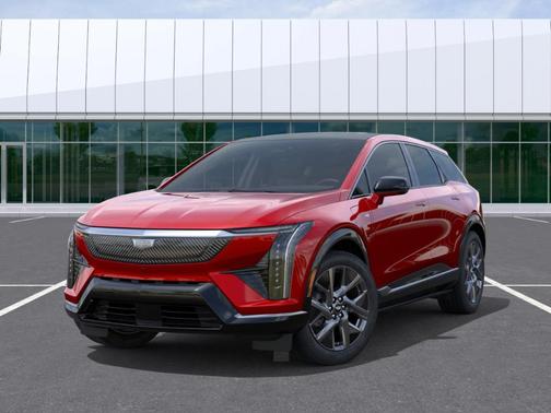 Radiant Red 2026 Cadillac OPTIQ Luxury