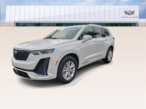 2025 Cadillac XT6 Luxury FWD
