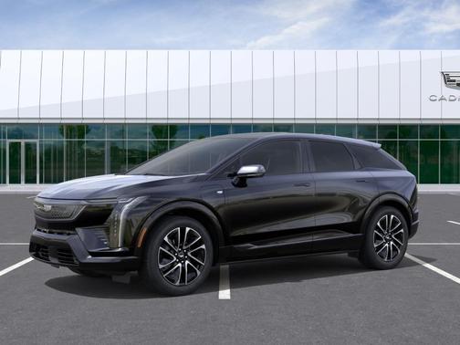 Black Raven 2026 Cadillac OPTIQ Sport