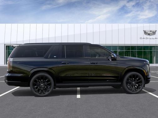 Black Raven 2026 Cadillac Escalade ESV Platinum Sport