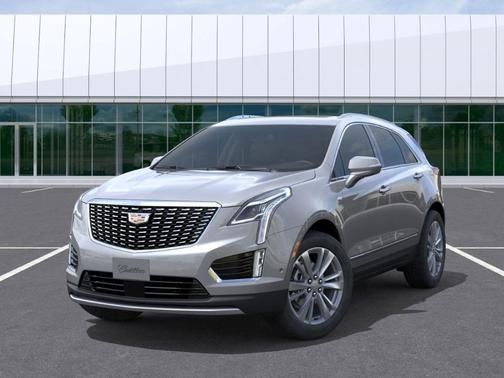 Silver Metallic 2026 Cadillac XT5 Premium Luxury