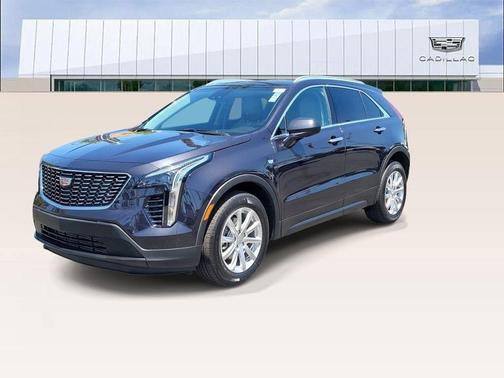 Galactic Gray Metallic 2023 Cadillac XT4 Luxury