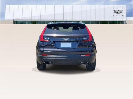 Galactic Gray Metallic 2023 Cadillac XT4 Luxury
