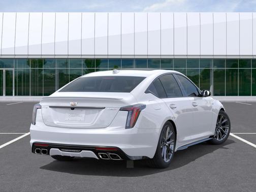 Summit White 2026 Cadillac CT5-V V-Series