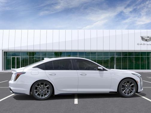 Summit White 2026 Cadillac CT5-V V-Series