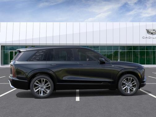 Stellar Black Metallic 2026 Cadillac VISTIQ Sport