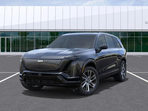 Stellar Black Metallic 2026 Cadillac VISTIQ Sport