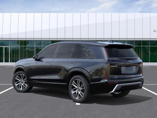 Stellar Black Metallic 2026 Cadillac VISTIQ Sport