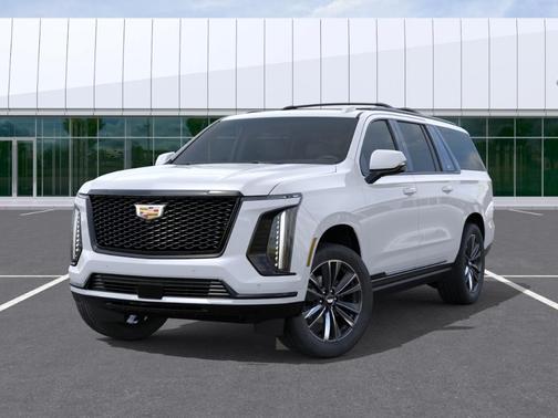 Vibrant White 2026 Cadillac Escalade ESV Sport