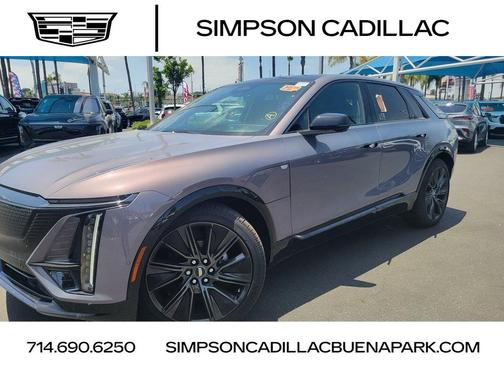 2024 Cadillac LYRIQ Sport