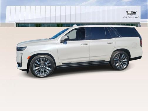 Crystal White Tri-Coat 2024 Cadillac Escalade Sport Platinum