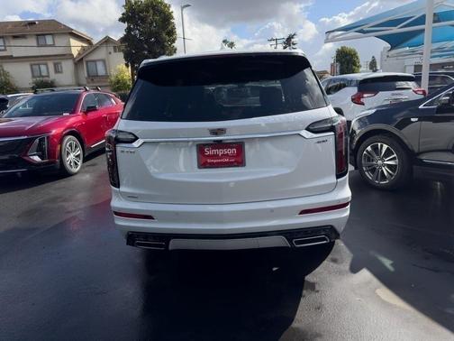 2025 Cadillac XT6 Sport AWD