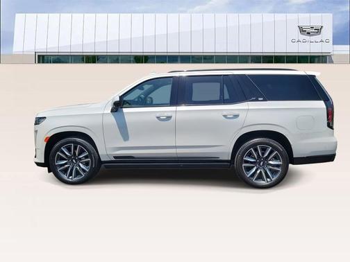 Crystal White Tri-Coat 2024 Cadillac Escalade Sport Platinum