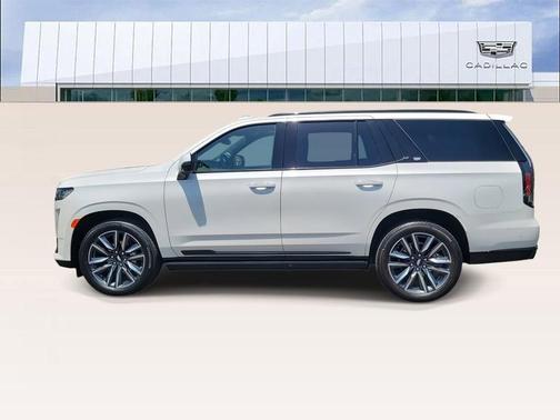 Crystal White Tri-Coat 2024 Cadillac Escalade Sport Platinum