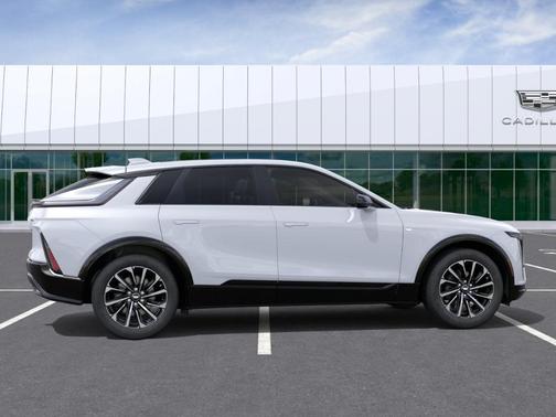 Vibrant White 2026 Cadillac LYRIQ Sport