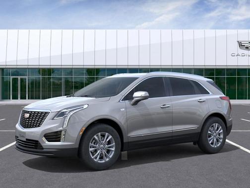 Silver Metallic 2026 Cadillac XT5 Luxury