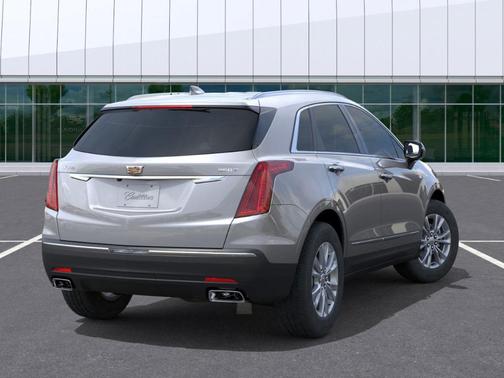 Silver Metallic 2026 Cadillac XT5 Luxury