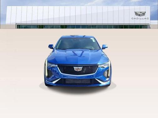 Wave Metallic 2023 Cadillac CT4 Sport