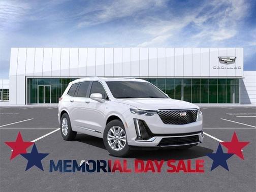 2025 Cadillac XT6 Luxury FWD