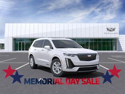2025 Cadillac XT6 Luxury FWD
