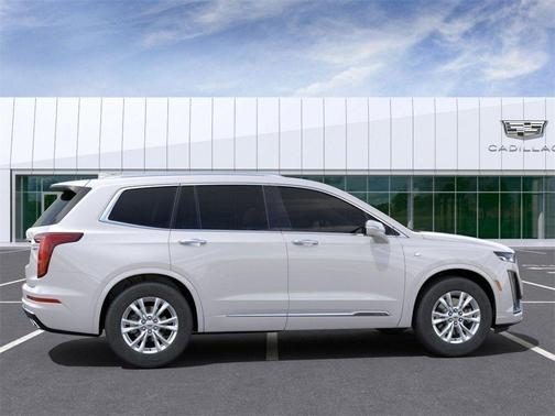 2025 Cadillac XT6 Luxury FWD