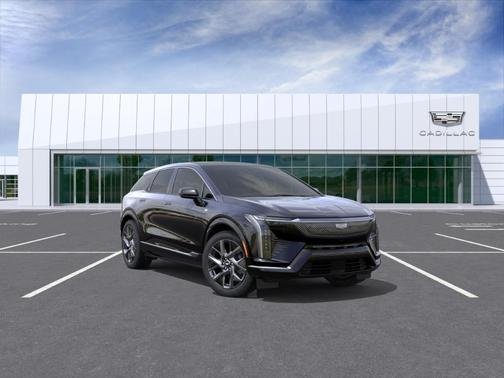 Black Raven 2026 Cadillac OPTIQ Luxury
