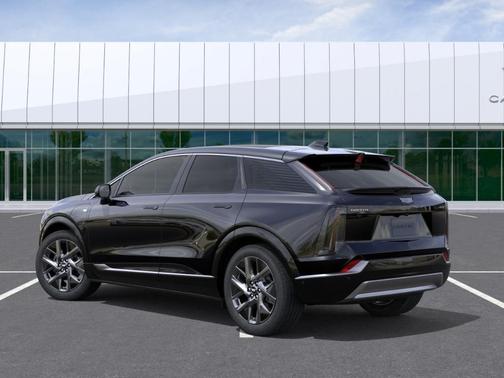 Black Raven 2026 Cadillac OPTIQ Luxury