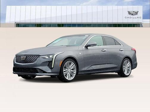 2022 Cadillac CT4 Premium Luxury
